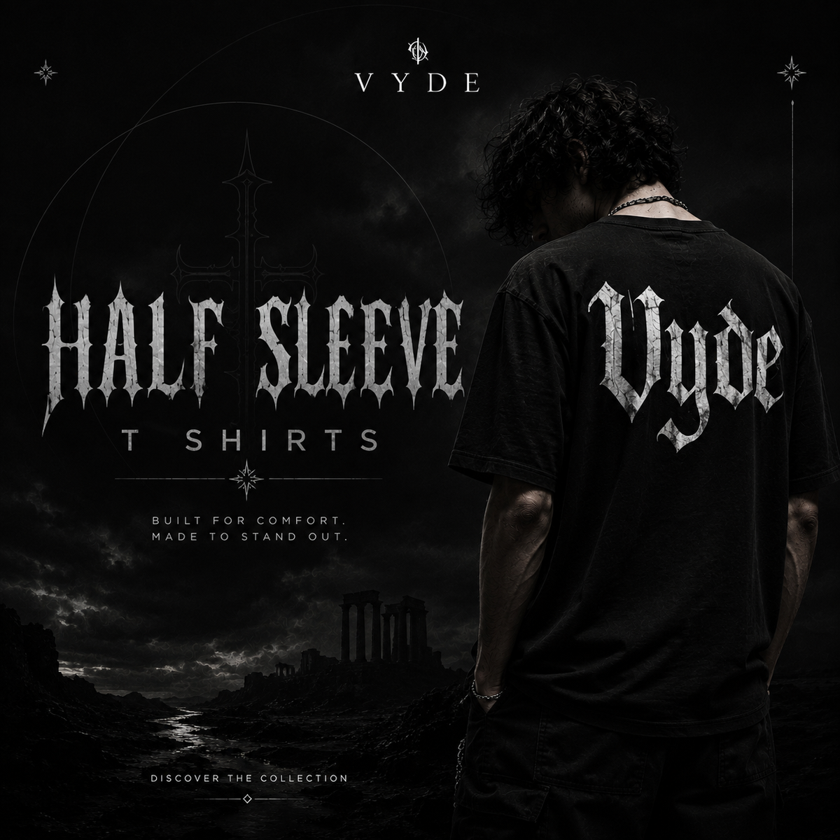 Half Sleeve T-Shirts